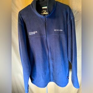 Columbia Long Sleeve Zip Up : College Prep Colab (Detroit, MI)